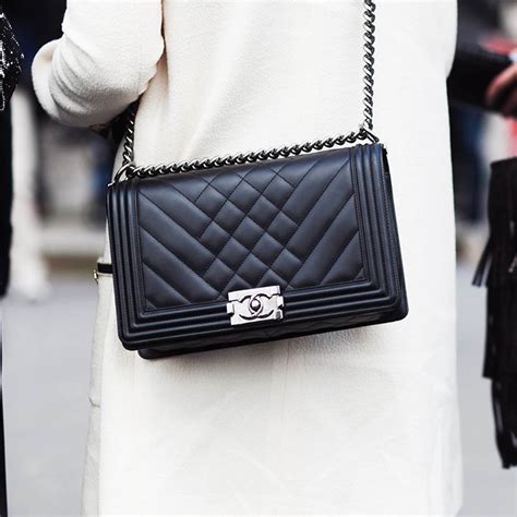 chanel boy versailles|chanel bag history.